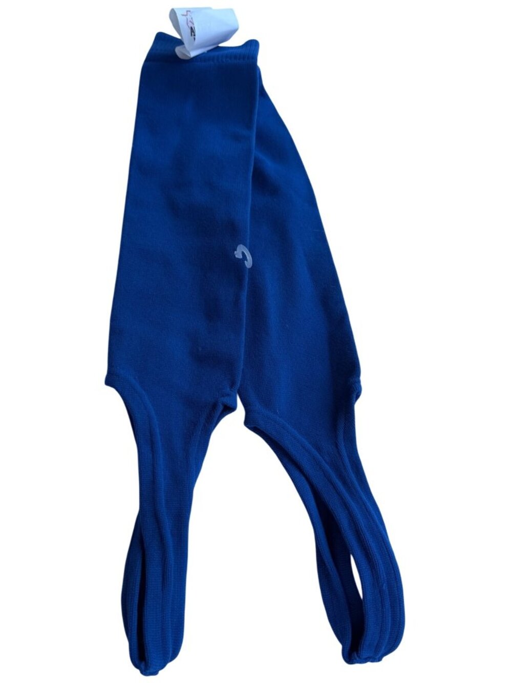 Men's All-Star Knitwear Royal Blue Stirrup Socks 100% Nylon Size Pony (NWT) 19"H